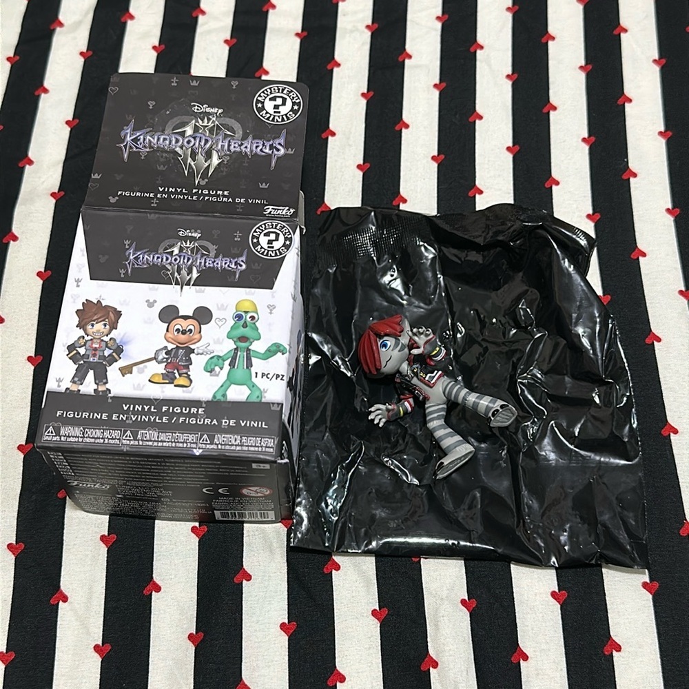Kingdom Hearts Sora Monster Mystery Minis Funko Figure